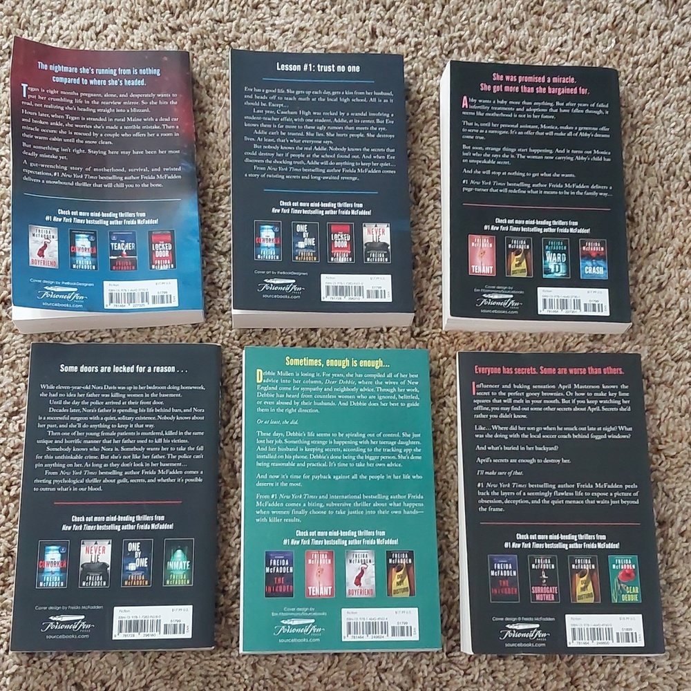 Freida McFadden Book Bundle - Picture 2 of 2